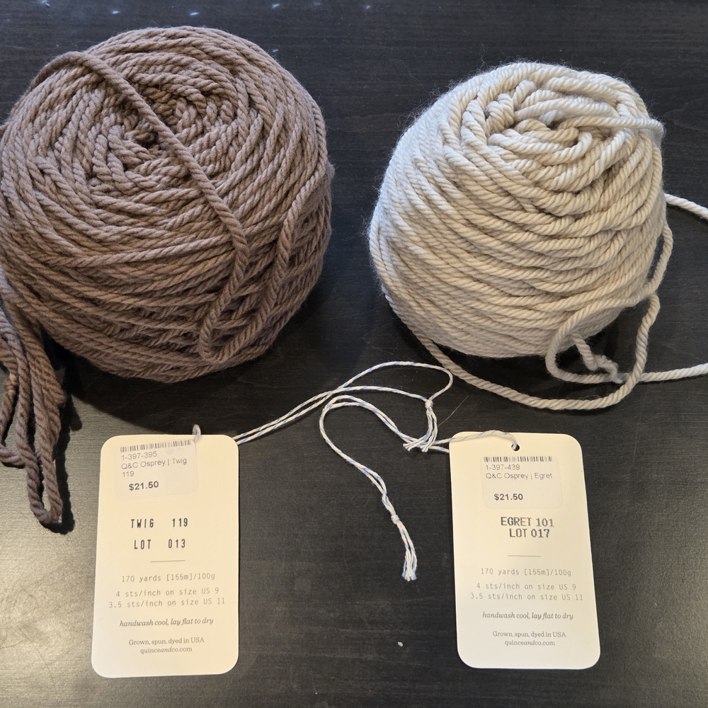 Quince And Co. Yarn